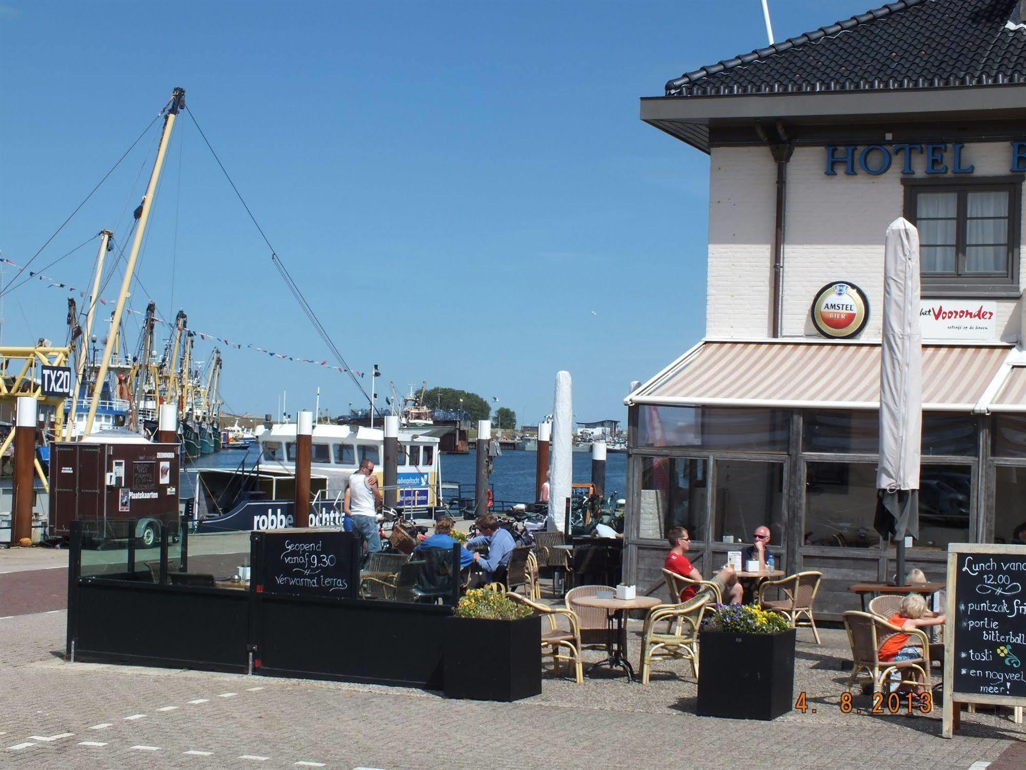 Havenhotel At Sea Texel Oudeschild Exterior photo