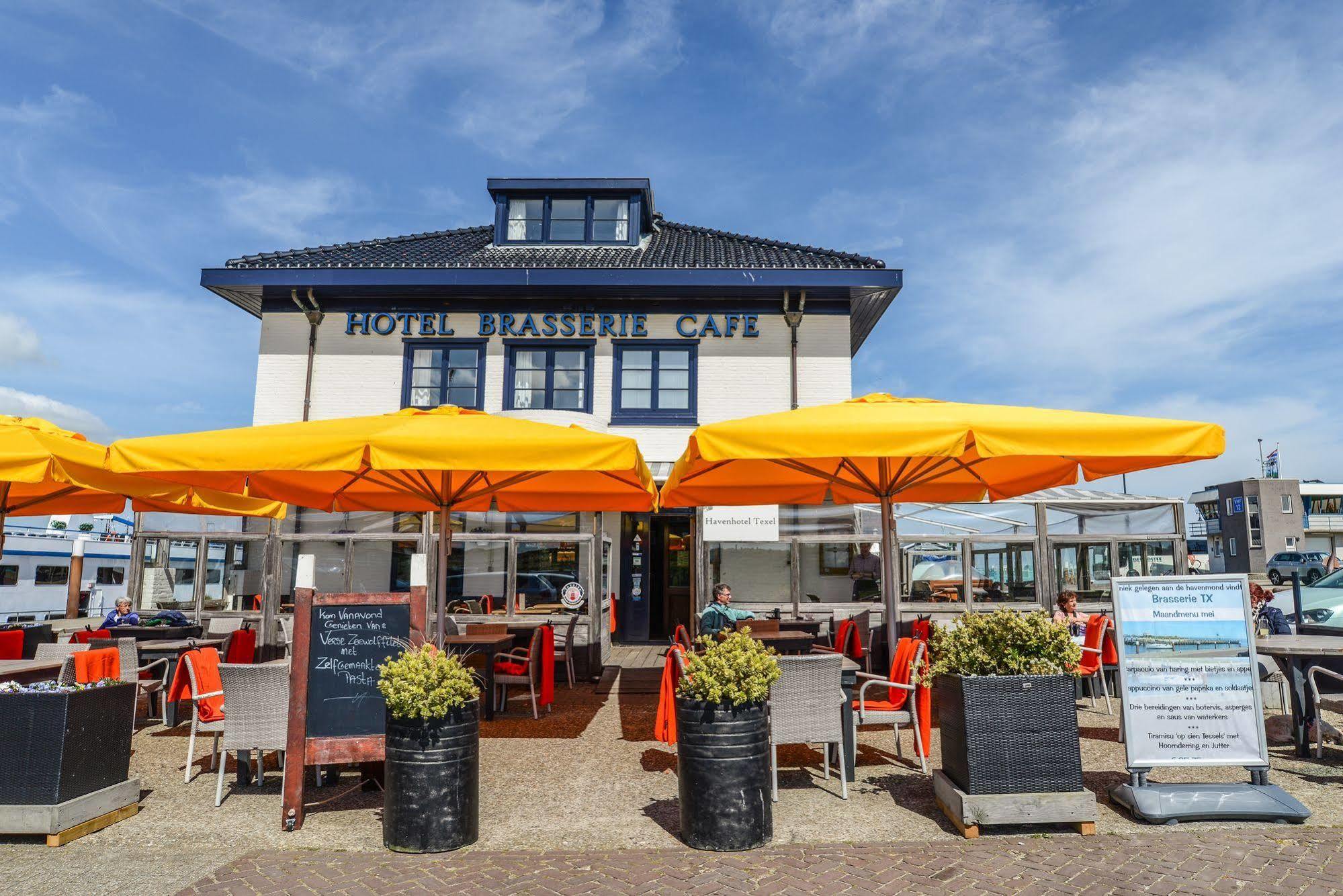 Havenhotel At Sea Texel Oudeschild Exterior photo